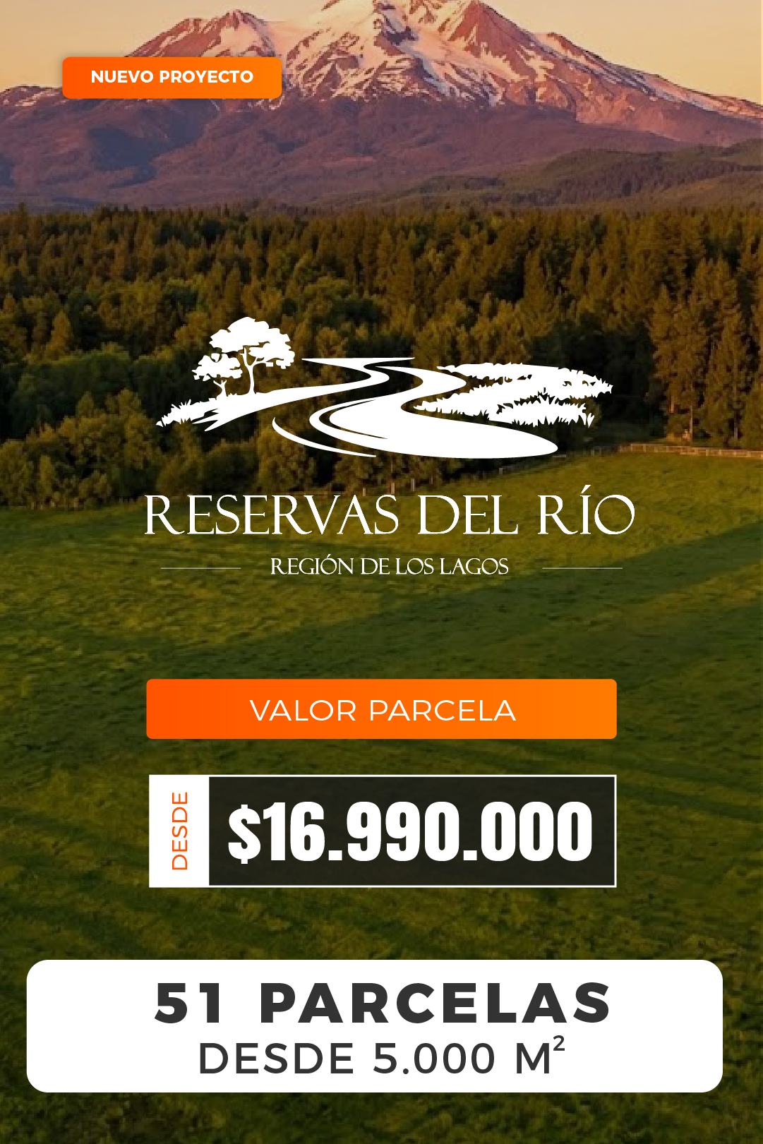 Reservas del Río